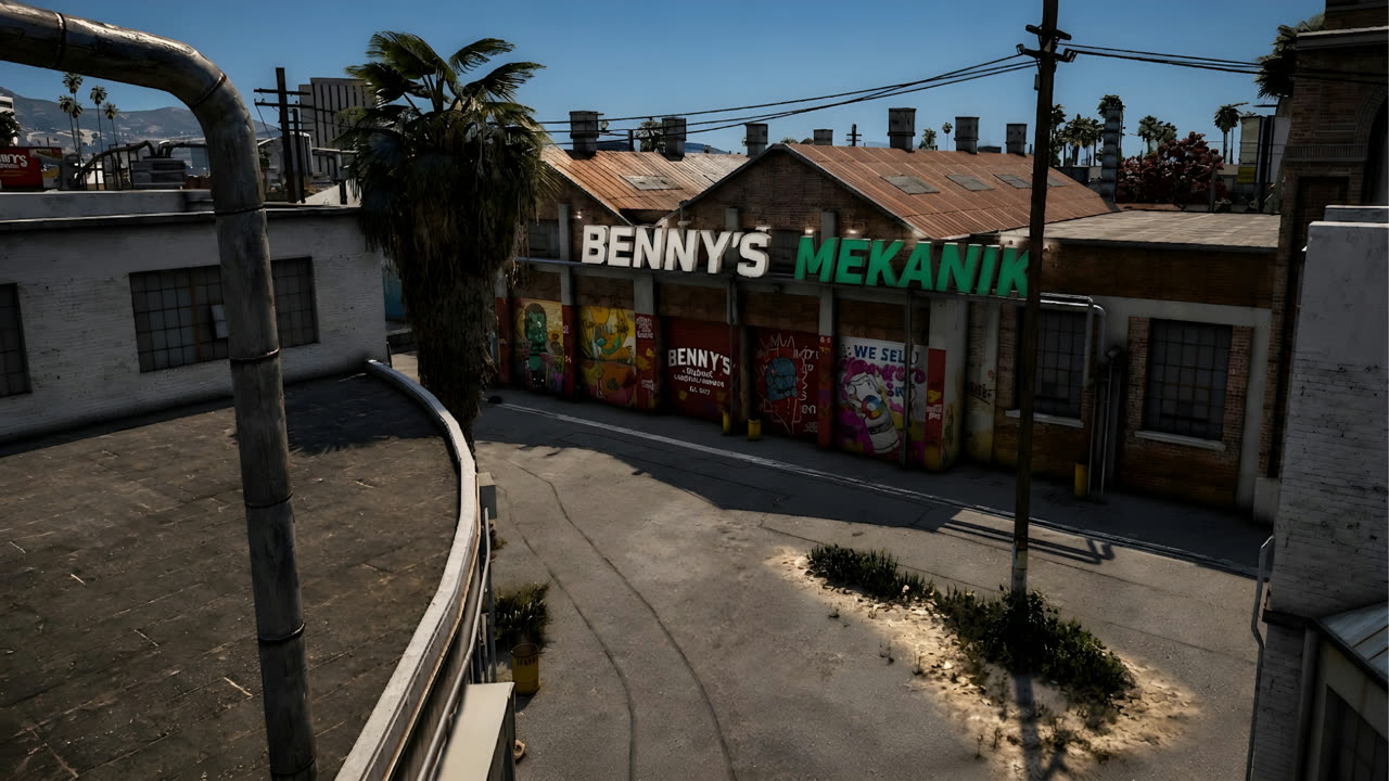 Benny's Mekanik