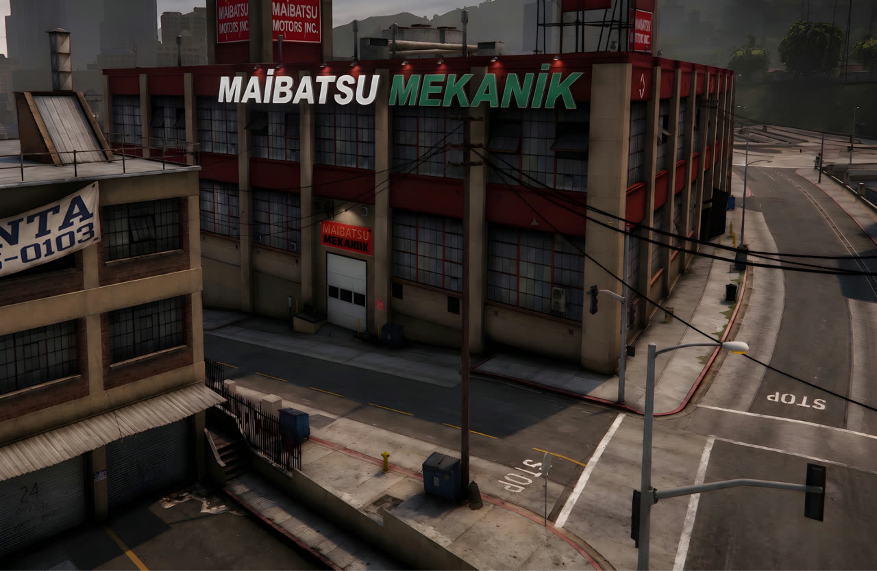 Maibatsu Mekanik