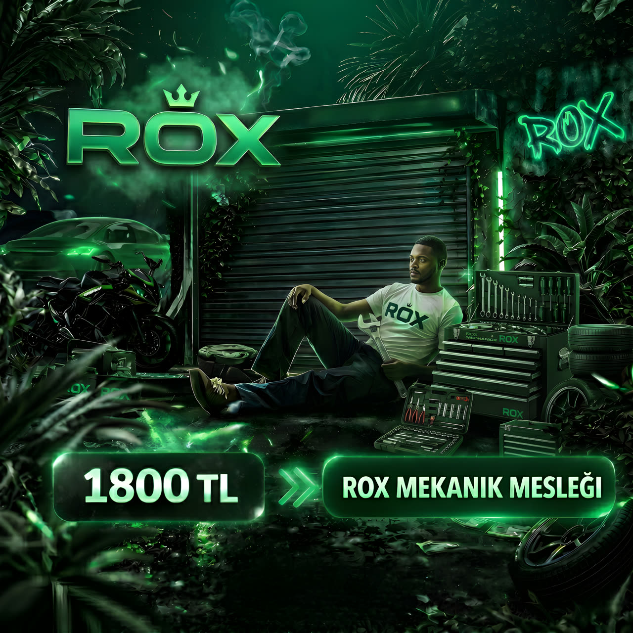 ROX Mekanik Mesleği