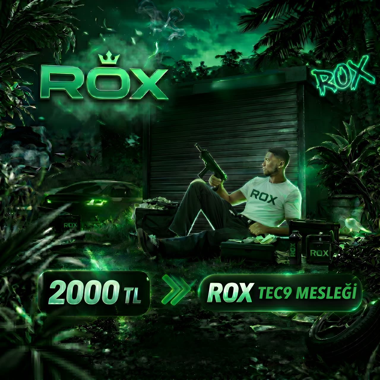 ROX Tec9 Mesleği