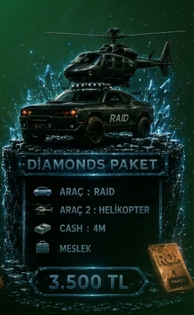 Diamonds Paketi (Raid)