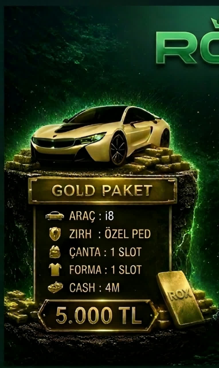 Gold Paketi (i8)