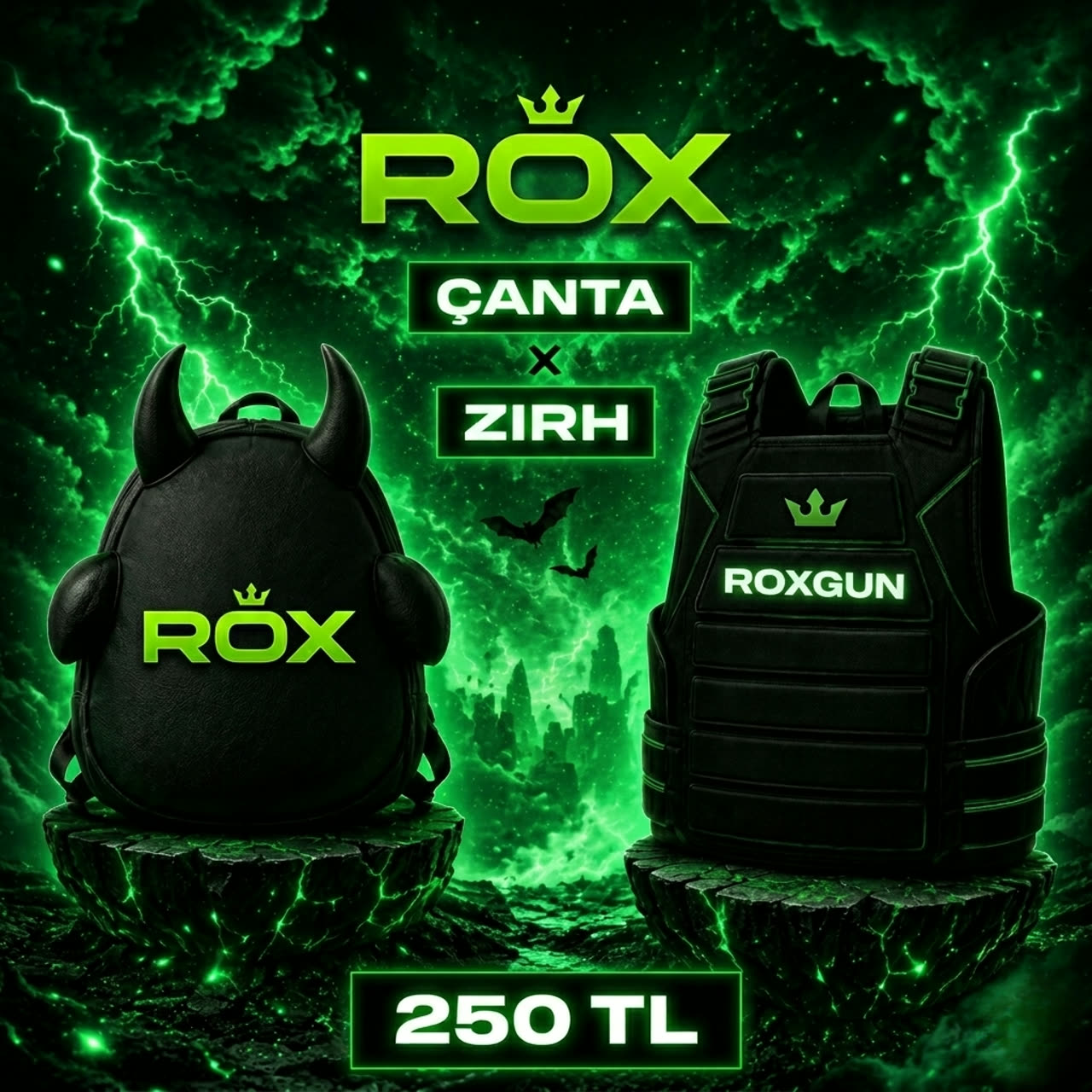 ROX Çanta & Zırh